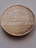 Austria 1,5 euru Filharmonik 2021 r