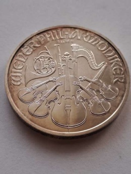 Austria 1,5 euru Filharmonik 2021 r