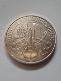 Austria 1,5 euru Filharmonik 2021 r