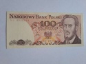 Banknot 100 zł Ludwik Waryński 1986 r seria NZ