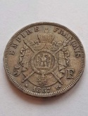 Francja 5 Franków Napoleon III 1867 r