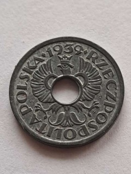 Generalna Gubernia 5 Groszy 1939 r