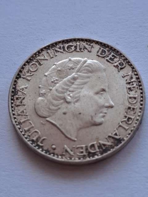 Holandia 1 Gulden Juliana 1964 r
