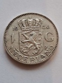 Holandia 1 Gulden Juliana 1956 r