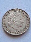 Holandia 1 Gulden Juliana 1958 r