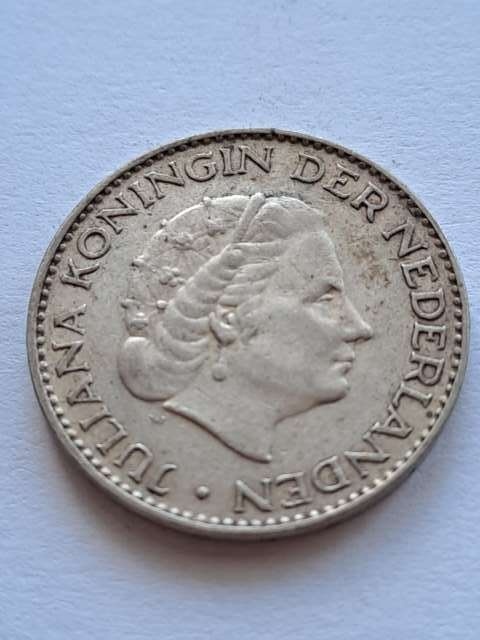 Holandia 1 Gulden Juliana 1958 r