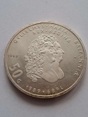 Holandia 50 Guldenów Beatrix 1989 r