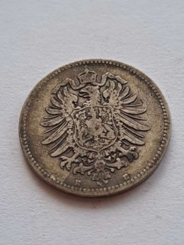 Niemcy 1 Marka Wilhelm I 1881 r E