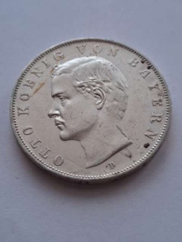 Niemcy 3 Marki Bayern 1911 r