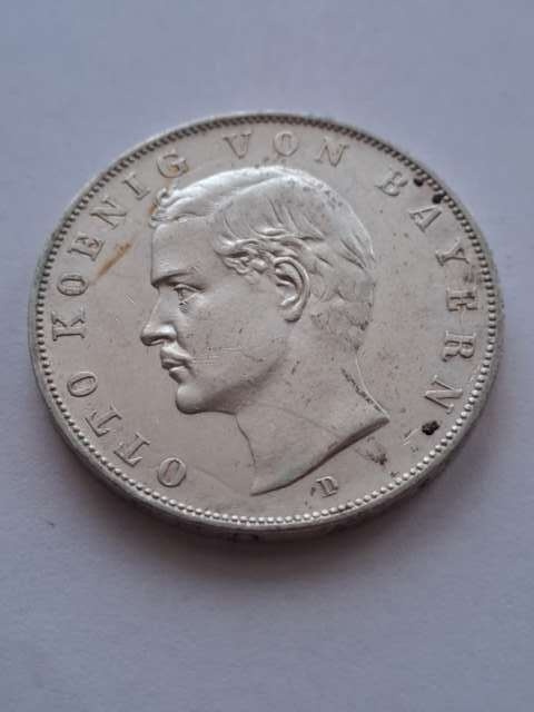 Niemcy 3 Marki Bayern 1911 r