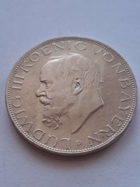 Niemcy 3 Marki Bayern 1914 r
