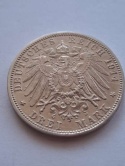 Niemcy 3 Marki Bayern 1914 r