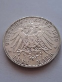 Niemcy 3 Marki Hamburg 1909 r