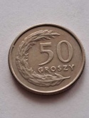 50 Groszy 1991 r
