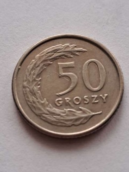 50 Groszy 1991 r