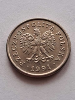 50 Groszy 1991 r