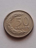 50 Groszy 1992 r