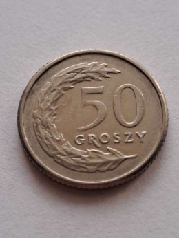 50 Groszy 1992 r
