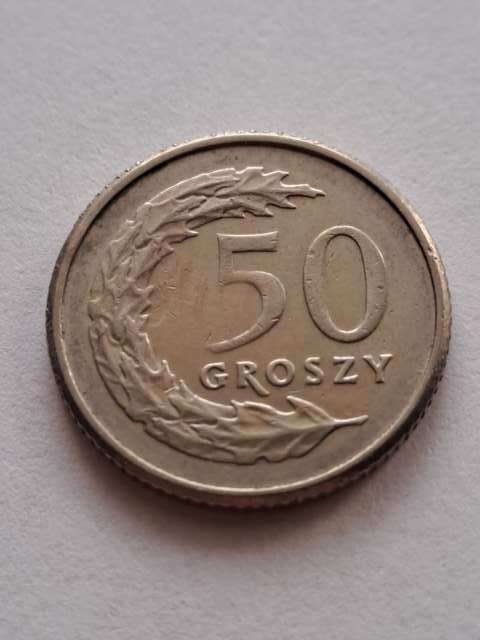 50 Groszy 1992 r