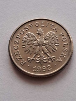 50 Groszy 1992 r