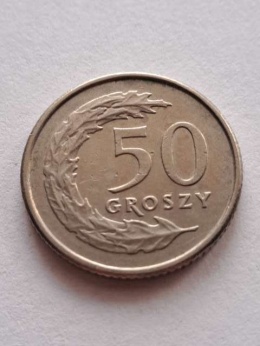 50 Groszy 1995 r
