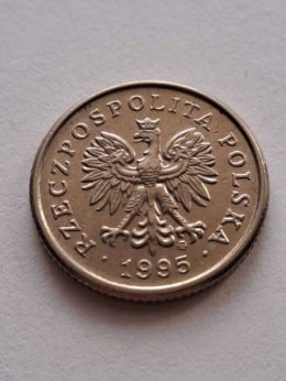 50 Groszy 1995 r