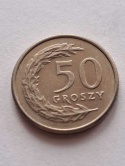 50 Groszy 1990 r