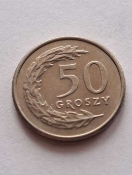 50 Groszy 1990 r