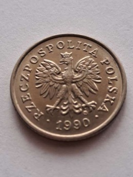 50 Groszy 1990 r