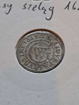 Prusy Szeląg Królewiec 1625 r