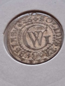 Prusy Szeląg Królewiec 1626 r