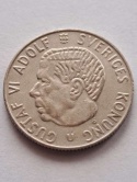 Szwecja 1 Korona Gustaf VI 1963 r