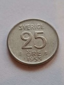 Szwecja 25 Ore 1953 r