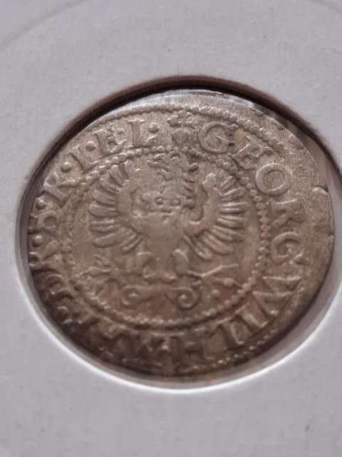 Prusy Szeląg Królewiec 1627 r