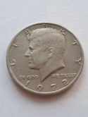 USA 1/2 Dollara Kennedy 1972 r