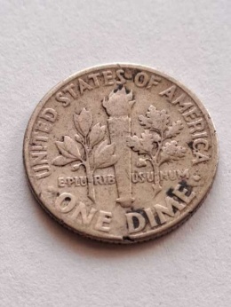 USA 1 dime 1948 r