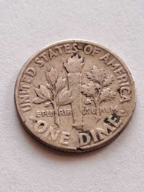 USA 1 dime 1948 r