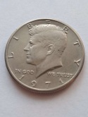 USA 1/2 Dollara Kennedy 1971 r