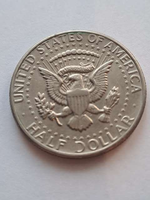 USA 1/2 Dollara Kennedy 1971 r