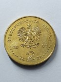 2 zł Jan III Sobieski 2001 r