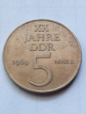 DDR 5 Marek Jahre 1969 r