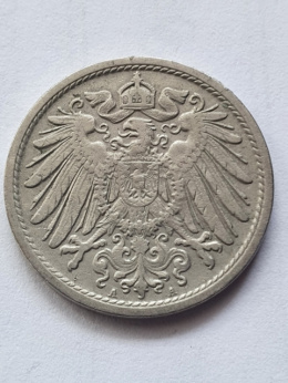 Niemcy 10 Pfennig 1908 r A