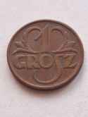 1 Grosz 1938 r