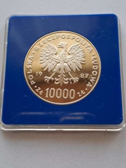 10 000 zł Jan Paweł II 1987 r