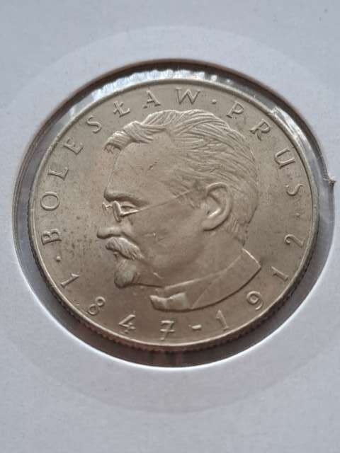 10 zł Bolesław Prus 1975 r