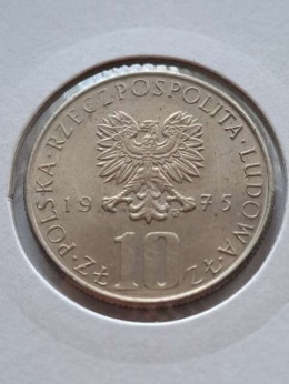 10 zł Bolesław Prus 1975 r