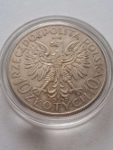 10 zł Głowa Kobiety 1933 r