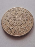 5 zł Głowa Kobiety 1933 r