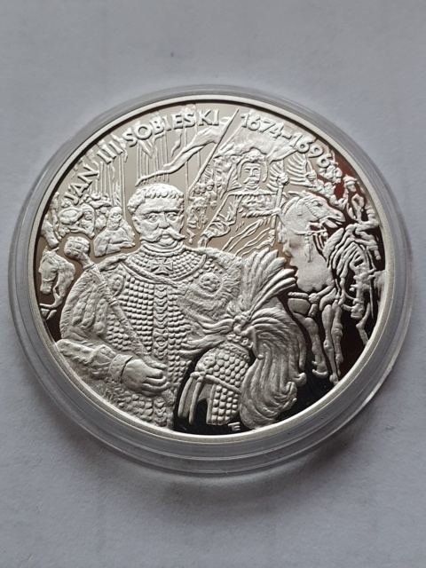 10 zł Jan lll Sobieski 2001 r popiersie