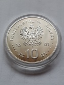 10 zł Jan lll Sobieski 2001 r popiersie